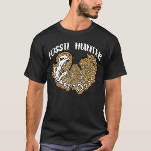 T-shirt Paléontologie Chasseur de Fossiles Paléontologue A