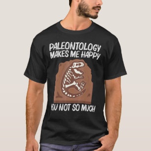 T-shirt Paléontologie Cool Pour Hommes Femmes Os De Dinosa
