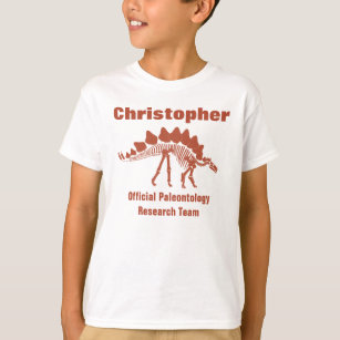T-shirt Paléontologie Dinosaure Amusant