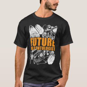 T-shirt Paléontologue de l'avenir, paléontologie amusante