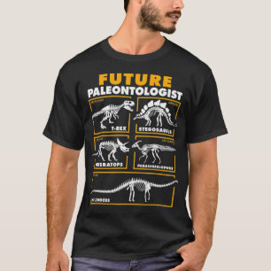T-shirt Paléontologue Dinosaur Paléontologie Fossile