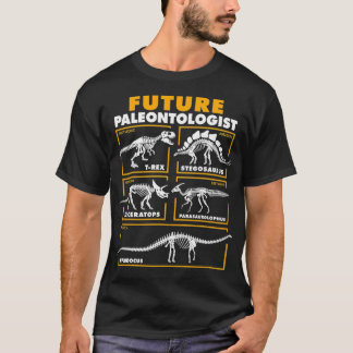 T-shirt Paléontologue Dinosaur Paléontologie Fossile