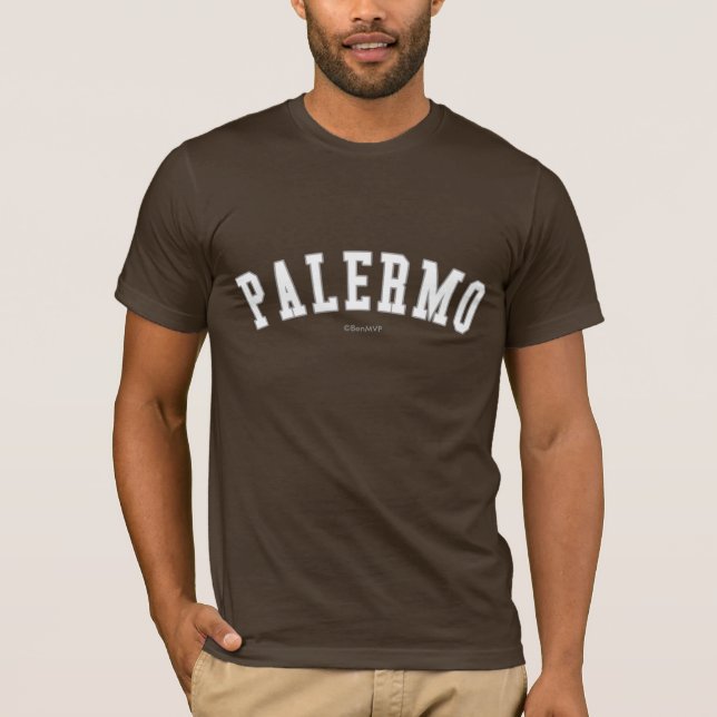 T-shirt Palerme (Devant)