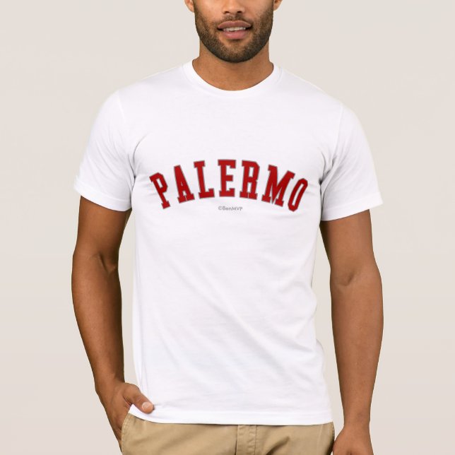 T-shirt Palerme (Devant)