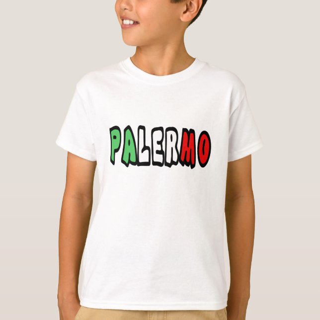 T-shirt Palermo (Devant)