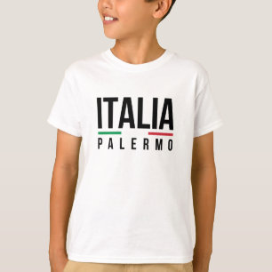 T-shirt Palermo Italie