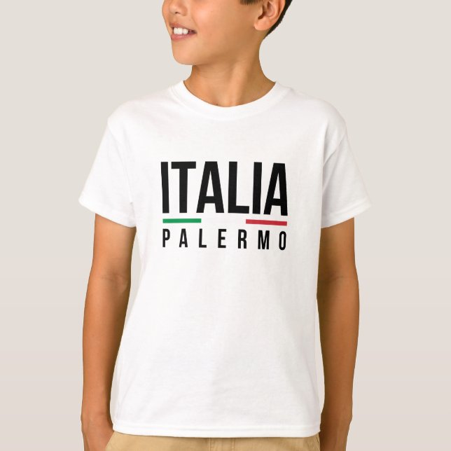 T-shirt Palermo Italie (Devant)