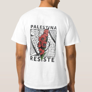 T-Shirt Palestina Résiste