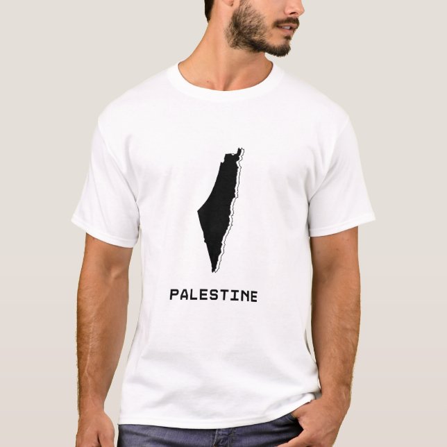 T-shirt Palestine (Devant)