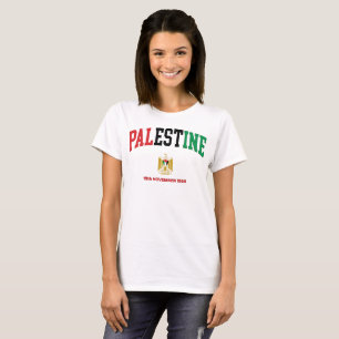 T-shirt Palestine
