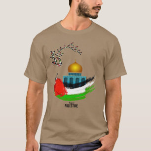T-shirt palestine