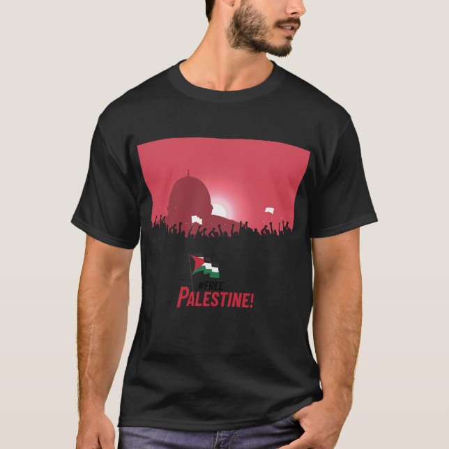 T-shirt Palestine (Devant)