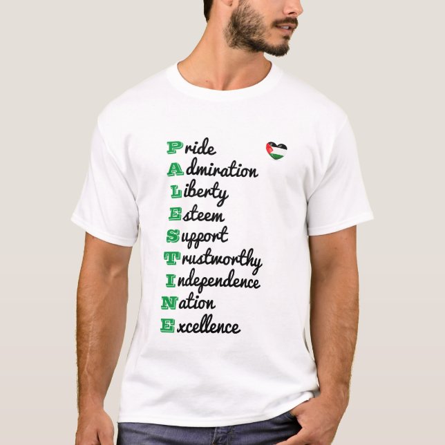 T-shirt Palestine (Devant)