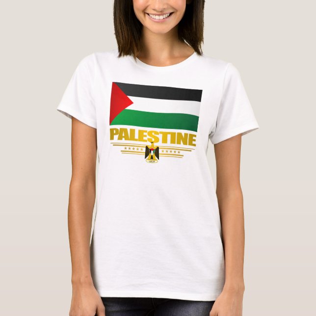 T-shirt Palestine (Devant)