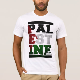 T-SHIRT PALESTINE BIGG 2012
