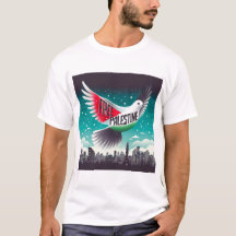 T-shirt PALESTINE GRATUIT