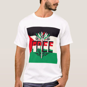T-shirt PALESTINE GRATUIT