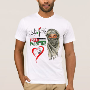 T-shirt Palestine Gratuit