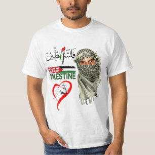 T-shirt Palestine Gratuit