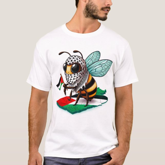 T-shirt PALESTINE GRATUIT (Devant)