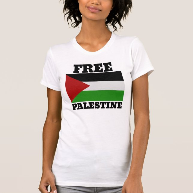 T-shirt Palestine libre (Devant)