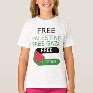 T-shirt palestine libre