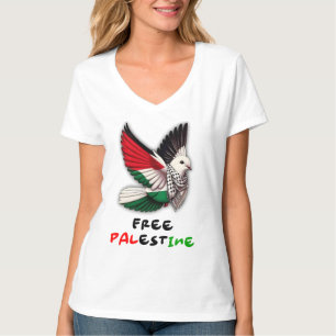 T-shirt Palestine libre