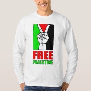 T-shirt Palestine libre