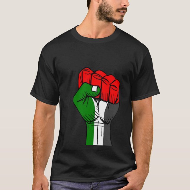 T-shirt Palestine libre (Devant)