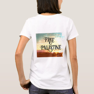 T-shirt Palestine libre
