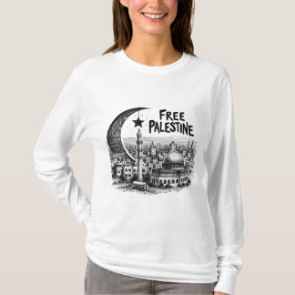 T-shirt Palestine libre de l'aqsa
