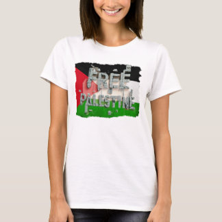T-shirt Palestine libre, Palestine, drapeau de la Palestin