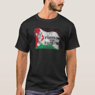 T-shirt Palestine libre pour les Palestiniens Gaza Palesti