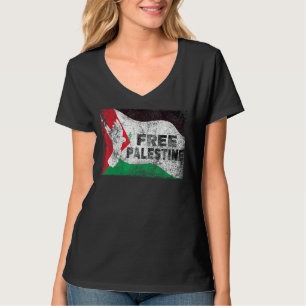 T-shirt Palestine libre pour les Palestiniens Gaza Palesti