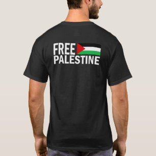 T-shirt Palestine libre pour NR KAIZOD