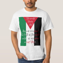 T-shirt Palestine libre - T-shirt Save Gaza
