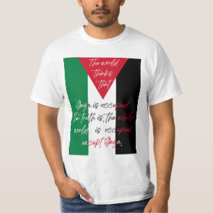 T-shirt Palestine libre - T-shirt Save Gaza