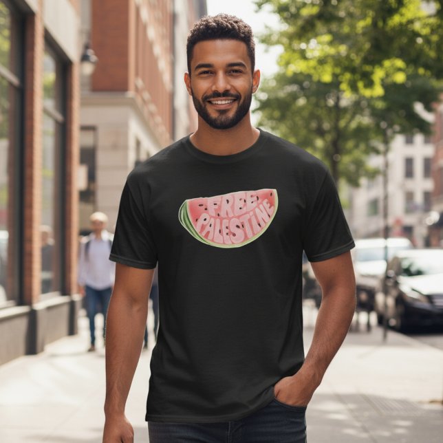T-shirt Palestine libre Watermelon (Créateur téléchargé)