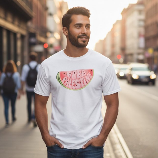 T-shirt Palestine libre Watermelon (Créateur téléchargé)