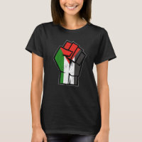Palestine, Poing palestinien, Drapeau de Palestine