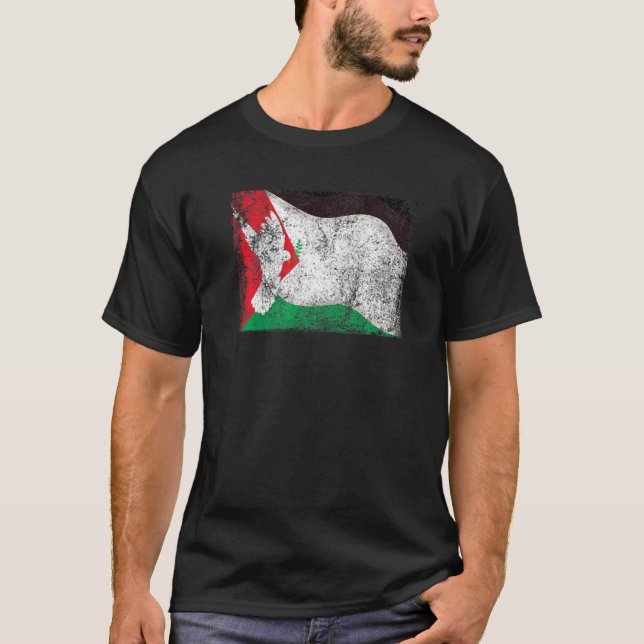 T-shirt Palestine sans drapeau Palestine P (Devant)
