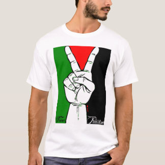 T-SHIRT PALESTINE VICTORIA