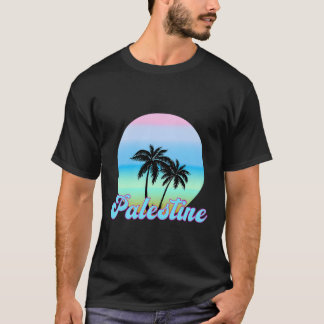 T-shirt Palestine vintage