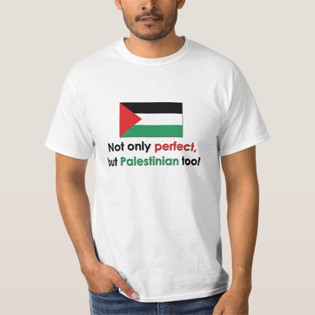 T-shirt Palestinien parfait (Devant)