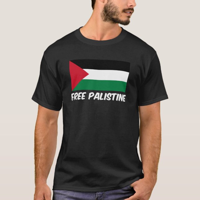 T-shirt Palestinien Sans Drapeau Laboratoire de lutte pour