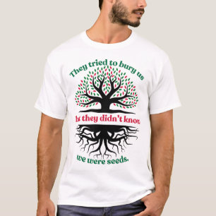 T-shirt Palestiniens Nous Étions Des Graines