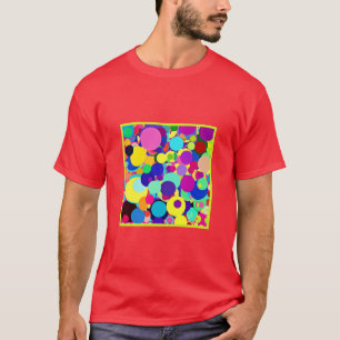 T-shirt Palette Abstraite animée