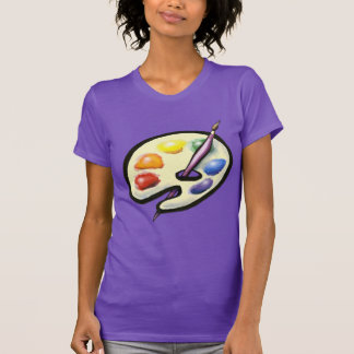T-shirt Palette Artiste