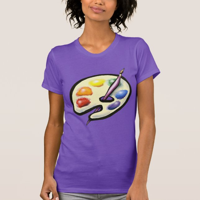 T-shirt Palette Artiste (Devant)