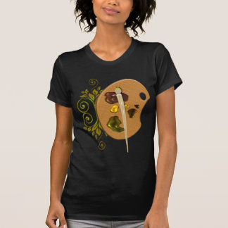T-shirt Palette d'artistes